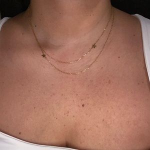 Jennifer Zeuner mika necklace